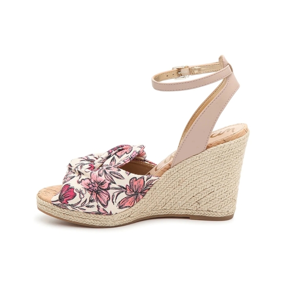 Sam Edelman Aubrey wedge open toe - Picture 13 of 16